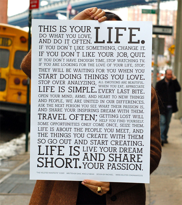 Mission Statement For Life